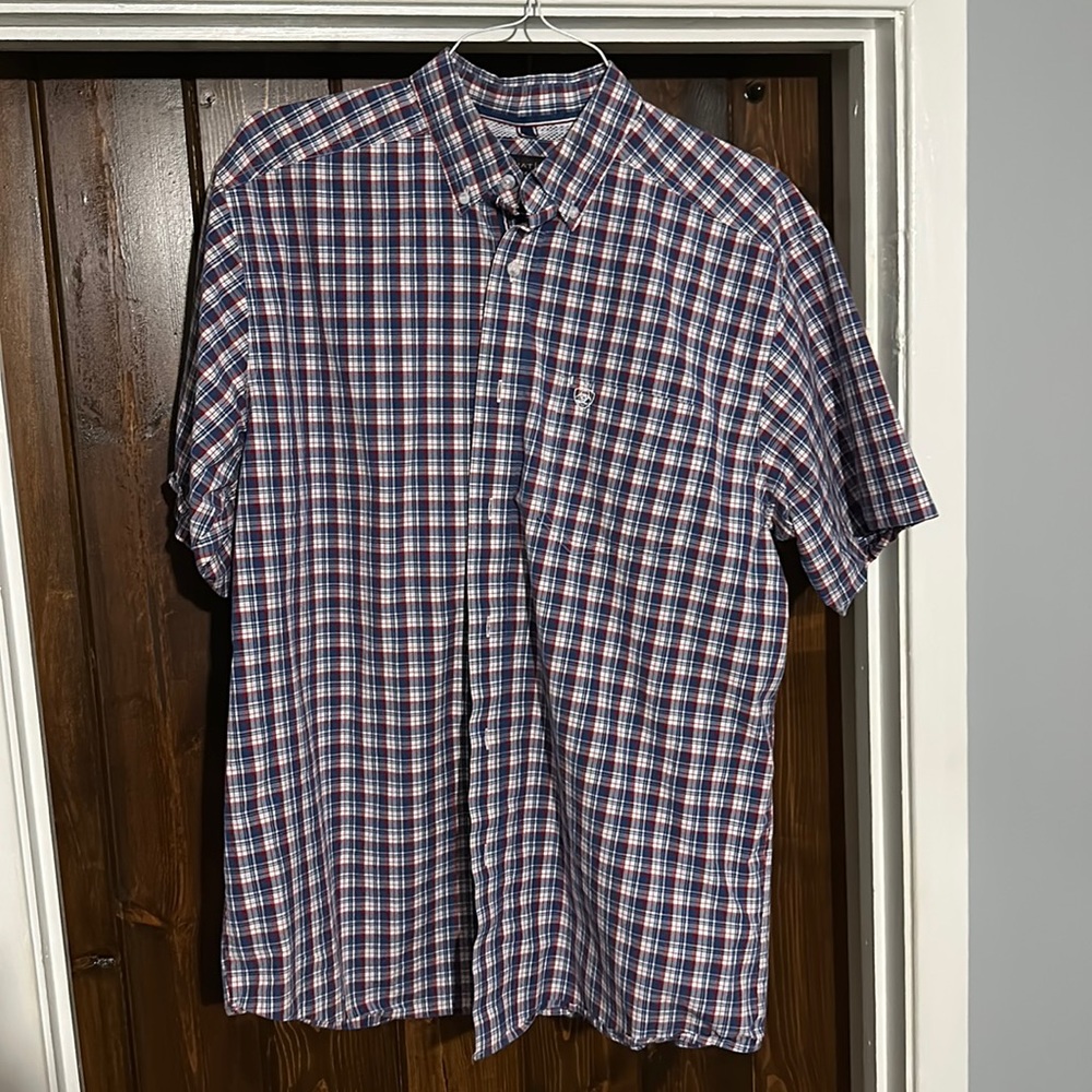 Men’s Ariat Button Down Short Sleeve
